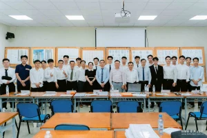 BMB Steel berpartisipasi dalam Program perlindungan dan penilaian proyek kelulusan 2026