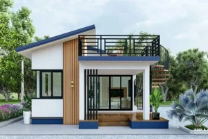Top 6 mẫu nhà tiền chế 40m2 phổ biến và chi phí xây dựng