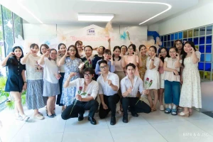 Rạng rỡ sắc hoa – Lan tỏa niềm vui 8/3