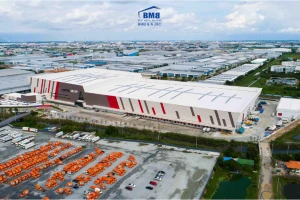 Central Group's logistics warehouse in Thailand