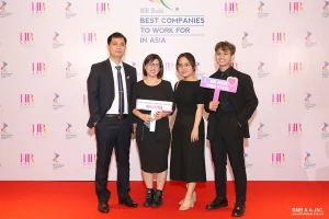 BMB STEEL AWARDED AT THE HR ASIA BEST COMPANIES TO WORK FOR IN ASIA 2021