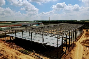 4 standards in building steel factories in the Southern area
