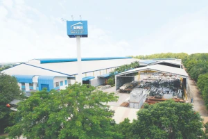 Top-ranking steel factories in Vietnam