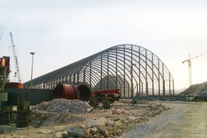The popularity of industrial steel structure building