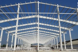 The use of steel structure and some notes about the quality of steel structure