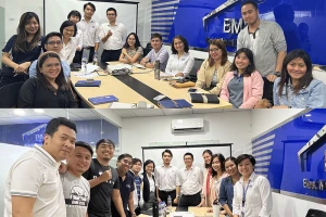 BMB - Organizing internal technical seminar for Manila office staff – the Philippines