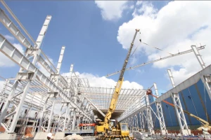 BMB Steel Erection Sequence