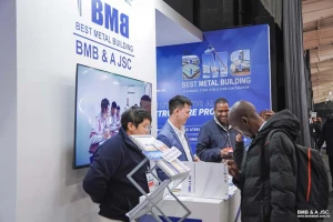BMB Steel's journey at the exhibition “The Big 5 Construct Southern Africa – 2023”