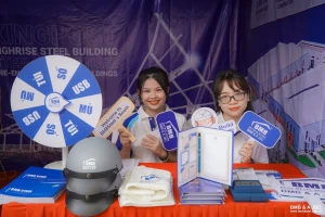 BMB attended the job fair at Ton Duc Thang University