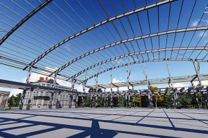 Steel structures in the construction of sport and entertainment facilities