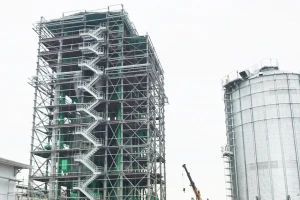 Common structural steel systems in the construction of high-rise buildings