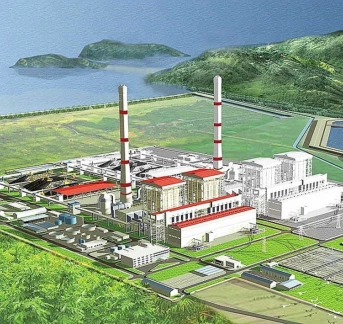 Quang Trach 1 thermal power plant