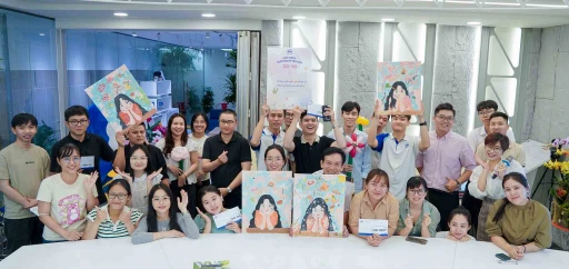 BMB Steel celebrated Vietnamese Woman's day 20/10