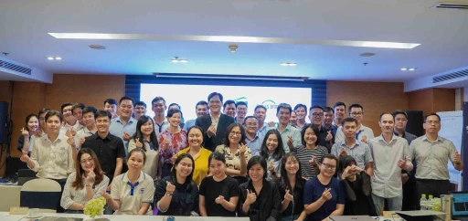 BMB Steel organized AI training for the Management team
