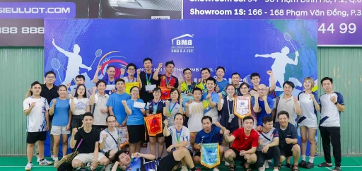 Cầu Lông Gắn Kết – BMB Steel Rực Lửa Cuối Tuần