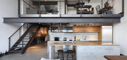 Top 10 mẫu nhà tiền chế gác lửng giá rẻ, hiện đại