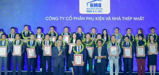 VNR500 Award - A Major Step Forward for BMB Steel