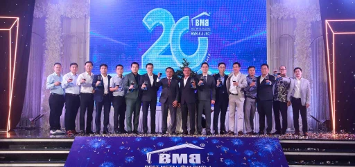 BMB Steel organized year-end party for employees