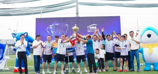 BMB CUP 2025 Football Tournament: Exploding with Emotions – Spreading the Steel Spirit