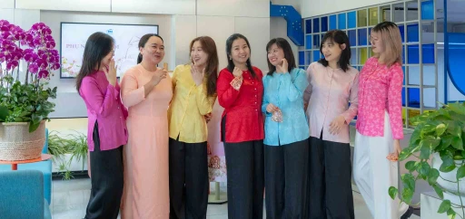 BMB Steel na nagniningning sa ika-20 ng Oktubre – pagpupugay sa ganda ng mga kababaihang Vietnamese