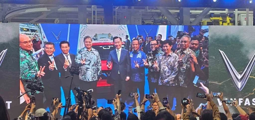 BMB Steel menandai tonggak baru Vinfast di Indonesia