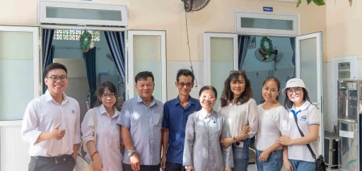 BMB Steel’s Journey of Bringing Spring Blessings to Thien An Shelter
