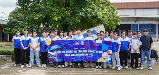 BMB Steel Factory Tour – Connecting the Classroom with Reality