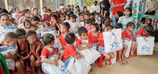 From new kitchens to the journey of nurturing dreams in Nam Tra My