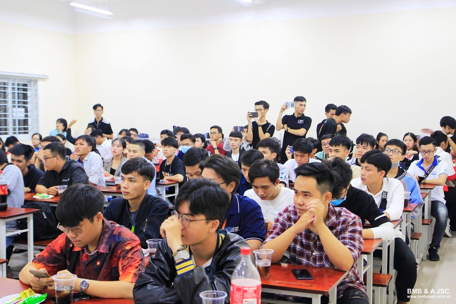 BMB Steel accompanies students of the Faculty of Civil Engineering 7