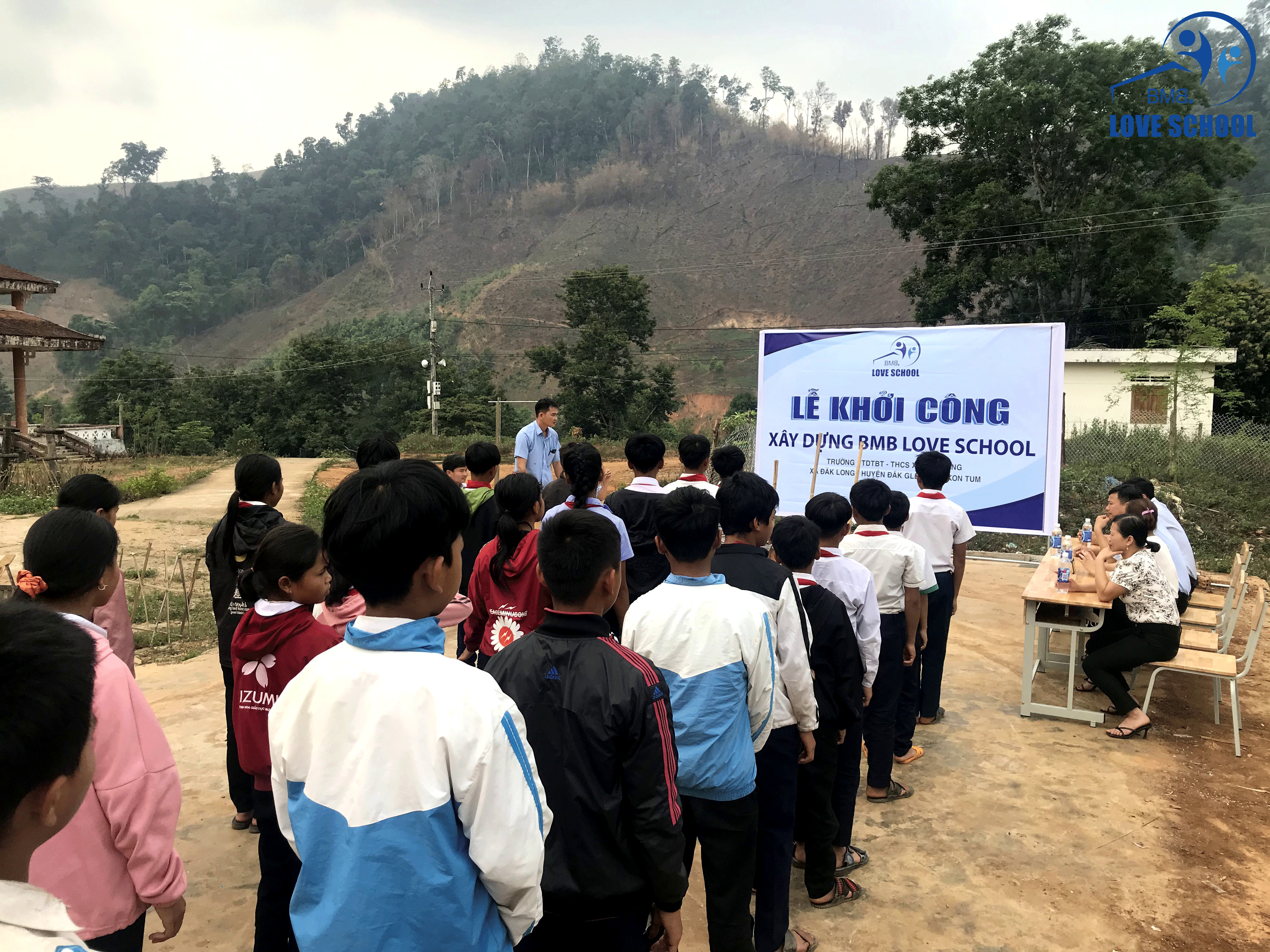 BMB LOVE SCHOOL - the Boarding School for Ethnic Minority Students - Dak Long Secondary School