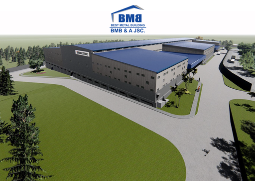 Beautiful pre-engineered steel buildings of BMB Steel