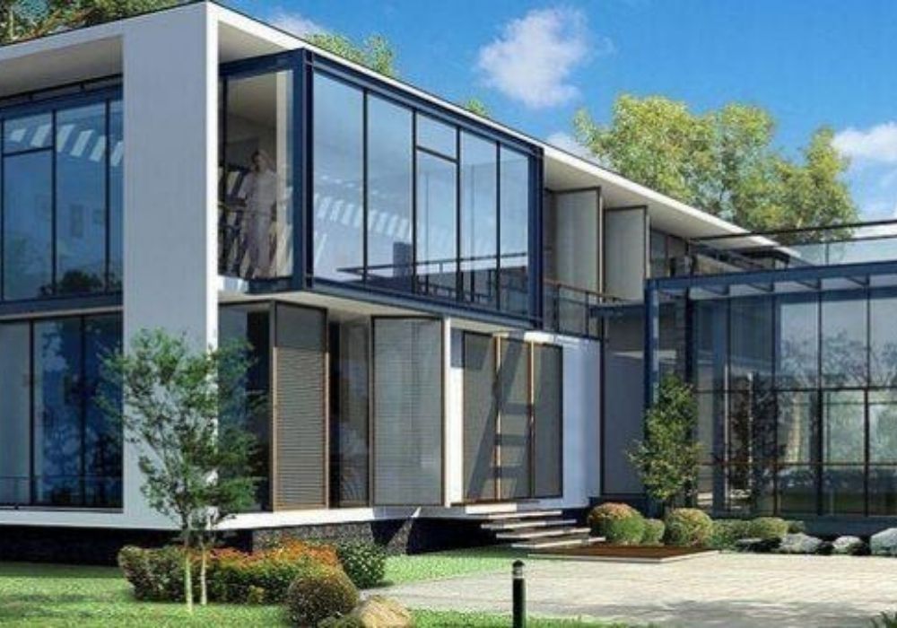 2-storey steel frame house becomes the most popular design in 2021