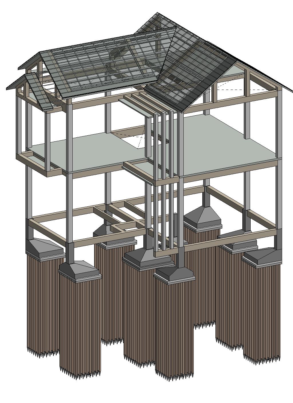 Why should you consider the construction of a steel frame roof with tile roof?