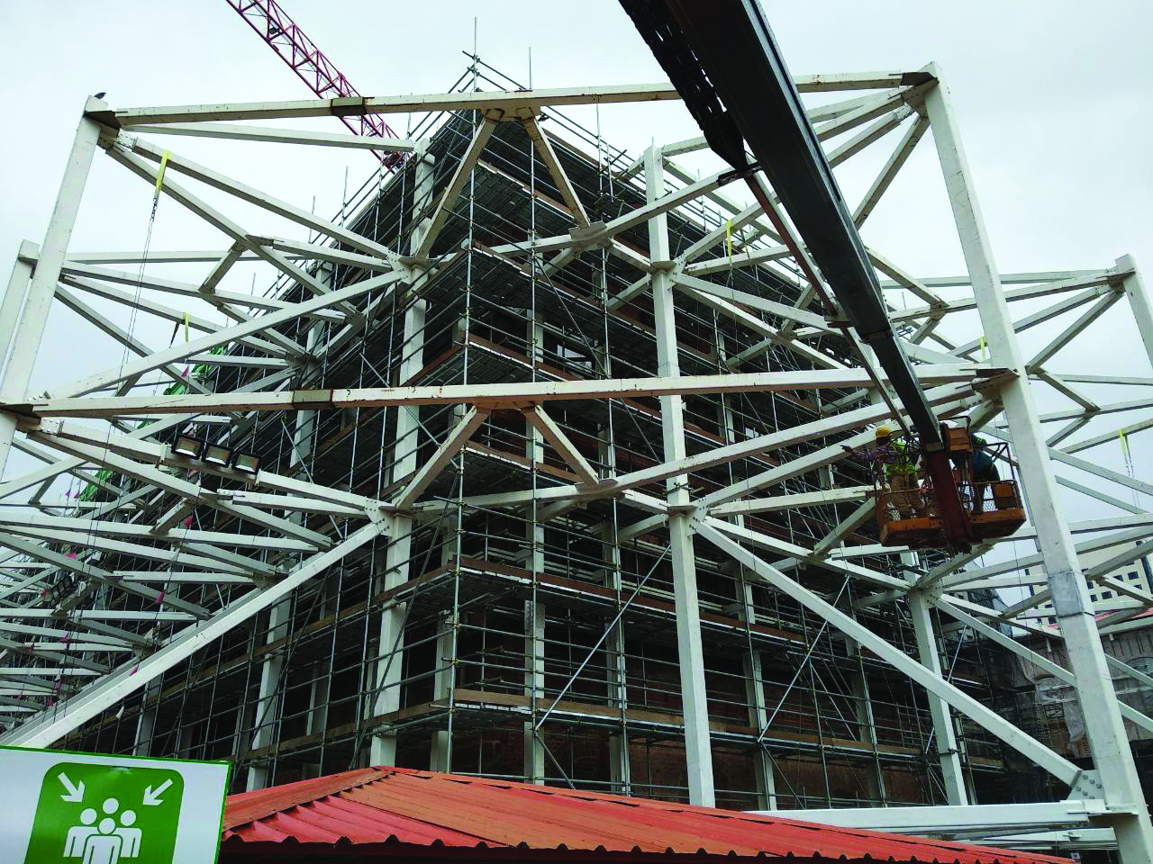 Things about load-bearing steel frame structures