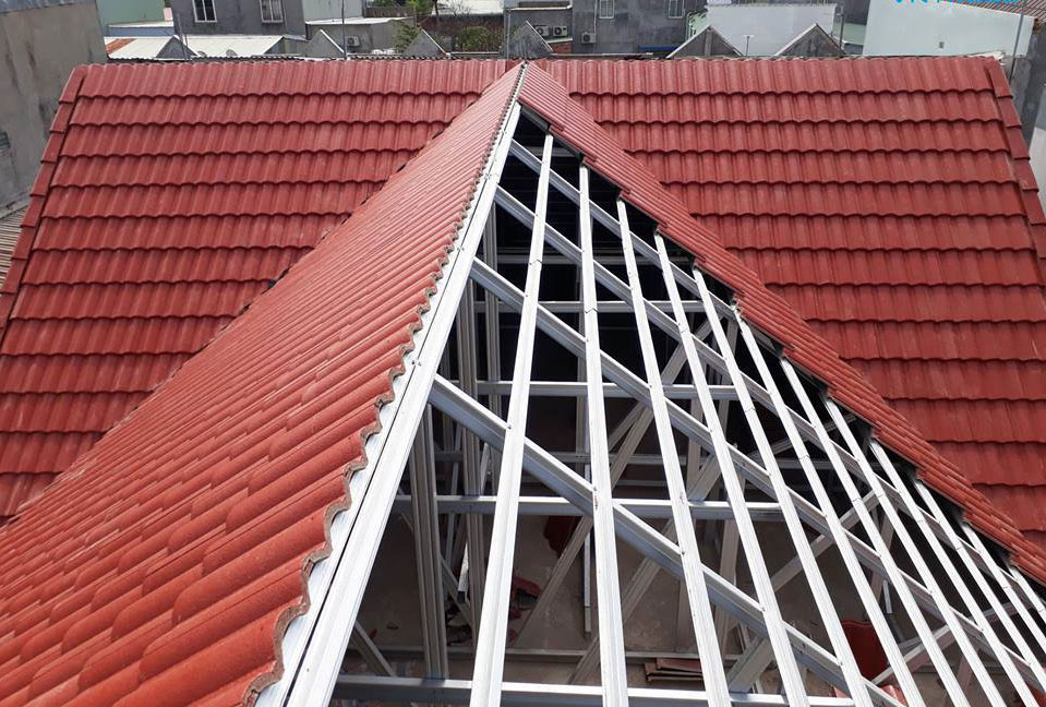 What is a Thai roof pre-engineered building?