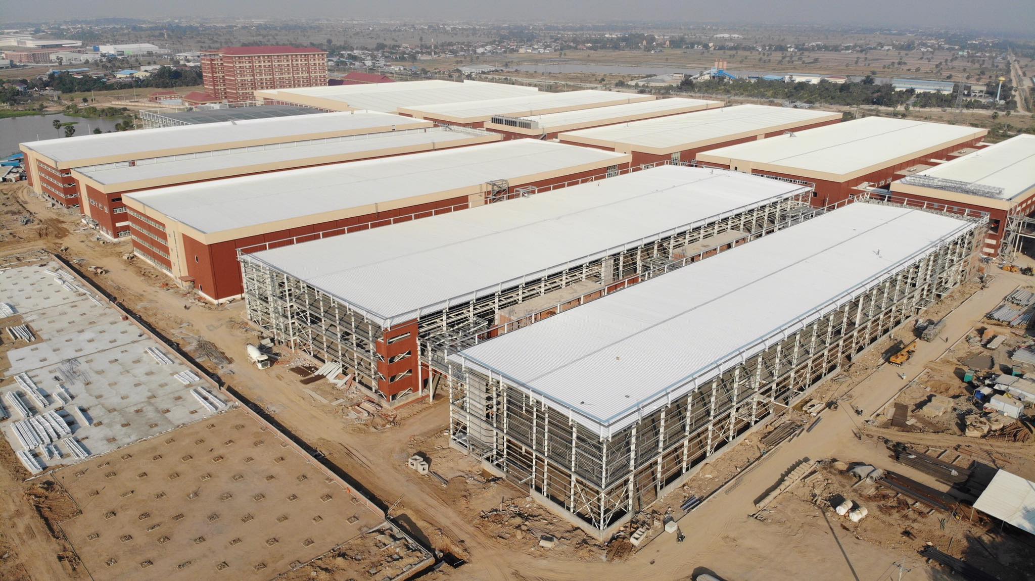 Construction standards for pre-engineered steel buildings