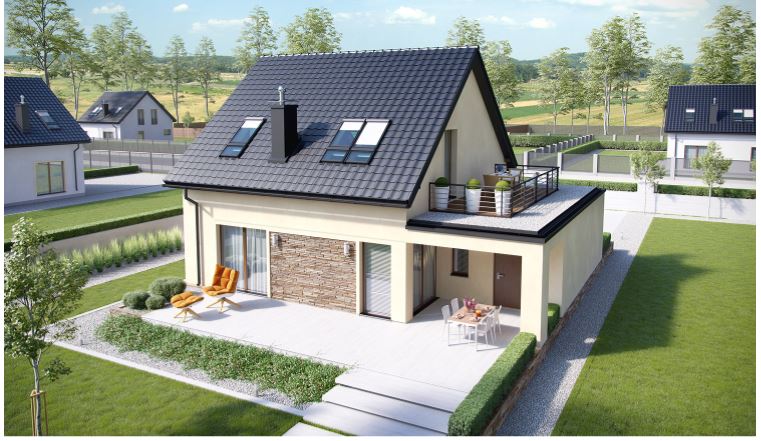 Typical design drawing of Thai roof pre-engineered steel building 5