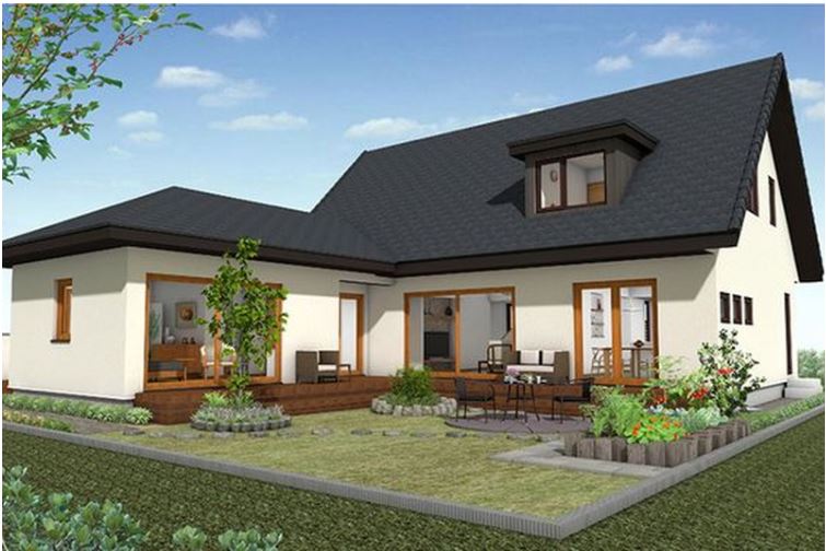 Typical design drawing of Thai roof pre-engineered steel building 9