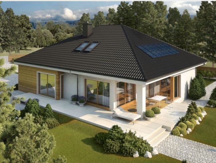 Typical design drawing of Thai roof pre-engineered steel building 10