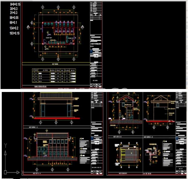 Bản vẽ autocad nhà xưởng có cầu trục: Bạn đang tìm kiếm bản vẽ autocad nhà xưởng có cầu trục chất lượng nhất? Đến với chúng tôi là quyết định đúng đắn của bạn. Đội ngũ kỹ sư giàu kinh nghiệm của chúng tôi sẽ cung cấp cho bạn bản vẽ chi tiết và chính xác nhất để bạn có thể xây dựng một nhà xưởng vượt trội và hiệu quả. Hãy xem hình ảnh để tin tưởng chúng tôi!