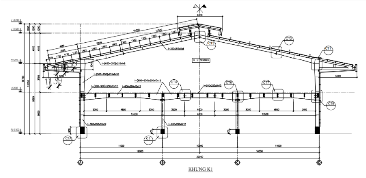 Hướng dẫn cách đọc bản vẽ thiết kế nhà đơn giản dễ hiểu nhất KN211018   Kiến trúc Angcovat