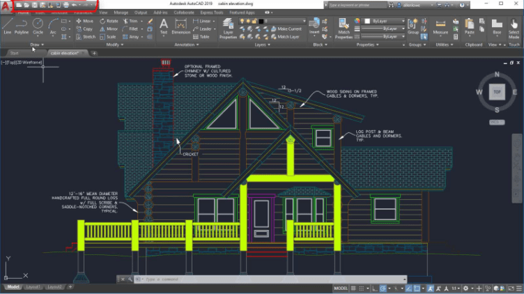 Phần mềm thiết kế kết cấu thép AutoCAD