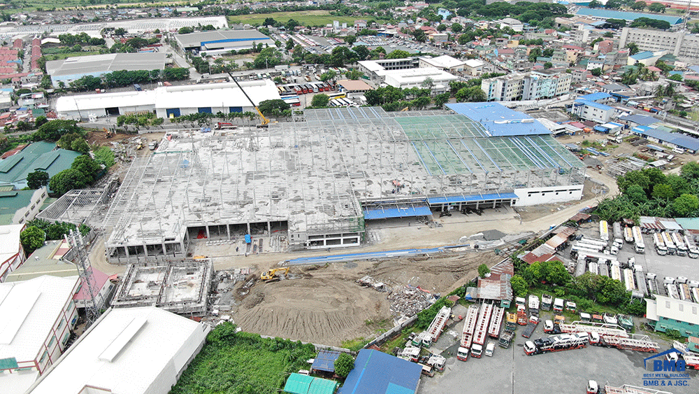Proposed Warehouse Complex is a large-scale warehouse in the Philippines
