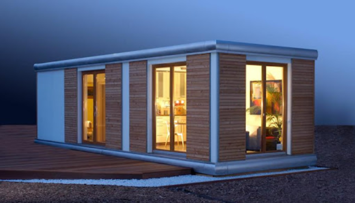 Prefab houses have many practical applications 