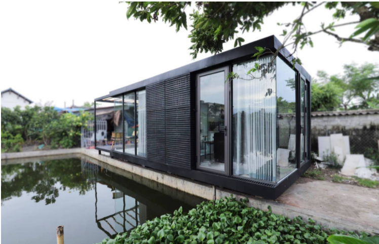 Prefab houses with 140 million VND 2
