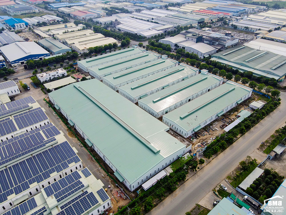 Successfully built Duong Vinh Hoa factory