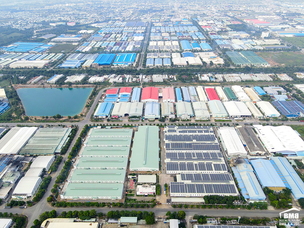 The scale of Hai Son industrial park