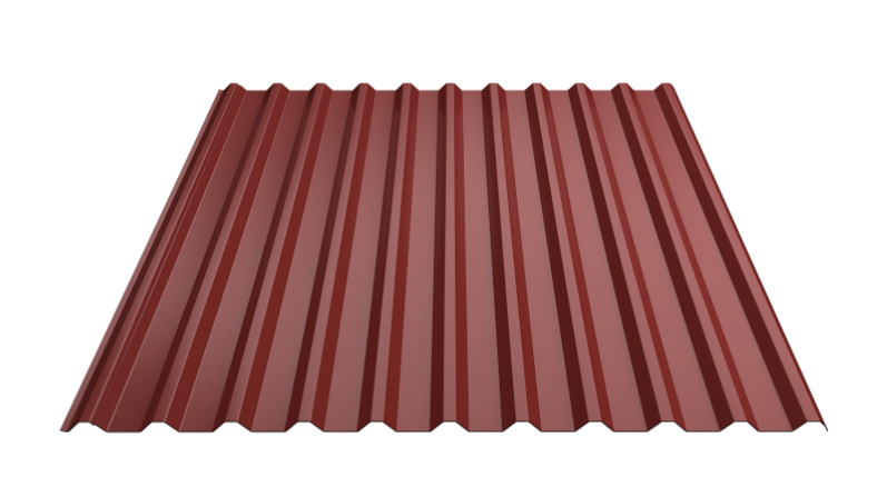 11 square wave corrugated iron - an optimal solution for large-scale factories