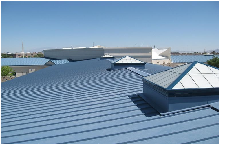 Roof dormers are suitable for industrial zones