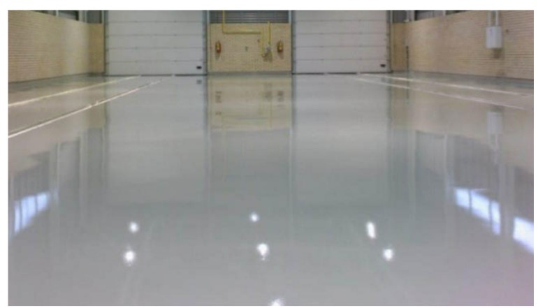 A high-quality epoxy base layer will bring an aesthetic value for the factor